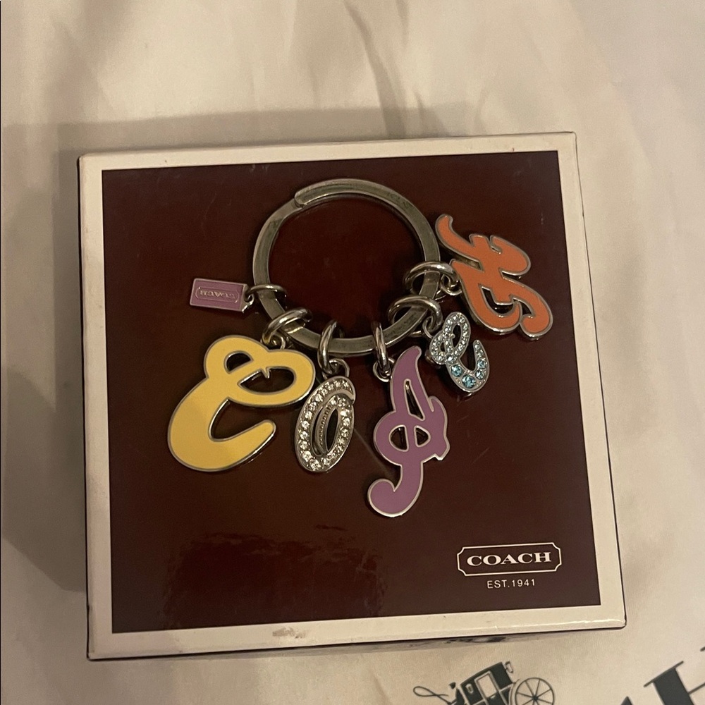 Coach Keychain - Picture 2 of 5